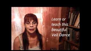 Beautiful Veil Dance to Chiftitelli - instructional video promo