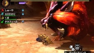 【MH4G複数実況】友と巡るモンハン4G集会所part33-2【テオ･テスカトル】