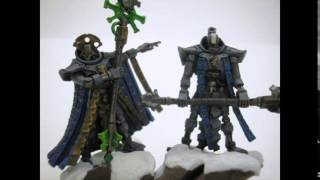 Warhammer 40k Codex Necrons Review - Part 2 HQ Section