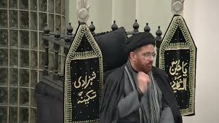 Idara-e-Jaferia MD USA | Majlis1 Ayyam-e-Fatimiyah 1444 2022 | 12-22-2022 | Maulana Mehboob Mehdi