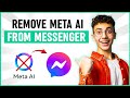 How To REMOVE Meta Ai From Messenger (New Method) - Remove Ask Meta Ai From Facebook Messenger