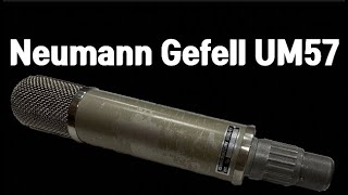 Neumann Gefell UM57 tube mic (M7 Capsule)