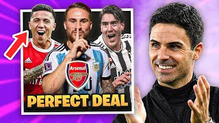 Mikel Arteta’s PERFECT New Signing In Midfield? | Mykhaylo Mudryk Transfer Request!