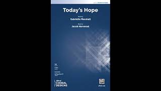 Today's Hope (SAB), by Jacob Narverud – Score \u0026 Sound