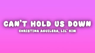 Christina Aguilera - Can't Hold Us Down (Lyrics) ft. Lil' Kim