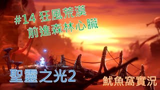 聖靈之光2｜Ori and the Will of the Wisps #14 狂風荒漠–前進森林心臟