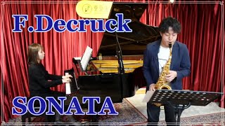 ソナタ 嬰ハ調：フェルナンド ・デュクリュック　SONATA：F.Decruck