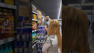 Enerjin DÜŞÜKSE ?