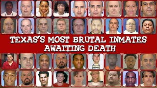 All CRIMINALS Awaiting EXECUTION in Texas: Death Row List