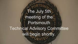 7.5.2022 Technical Advisory Committee