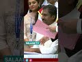 Bidar MLA Rahim Khan Takes Oath as Karnataka Minister in Rajbhavan #salaamtv #congress #karnataka