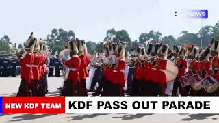 How President Ruto Presided over the KDF Pass Out Parade in Eldoret