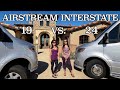 2021 Airstream 24 GT Walkthrough/ 2022 Airstream Interstate 19/Camper Van/Class B RV 4K