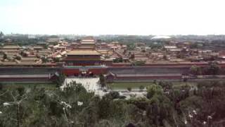 そうだ、旅行、行こう。中国 北京 景山公園　Palace Museum (China)