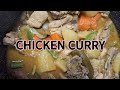 How to cook CHICKEN CURRY? #healthyfood #yummy #satisfying