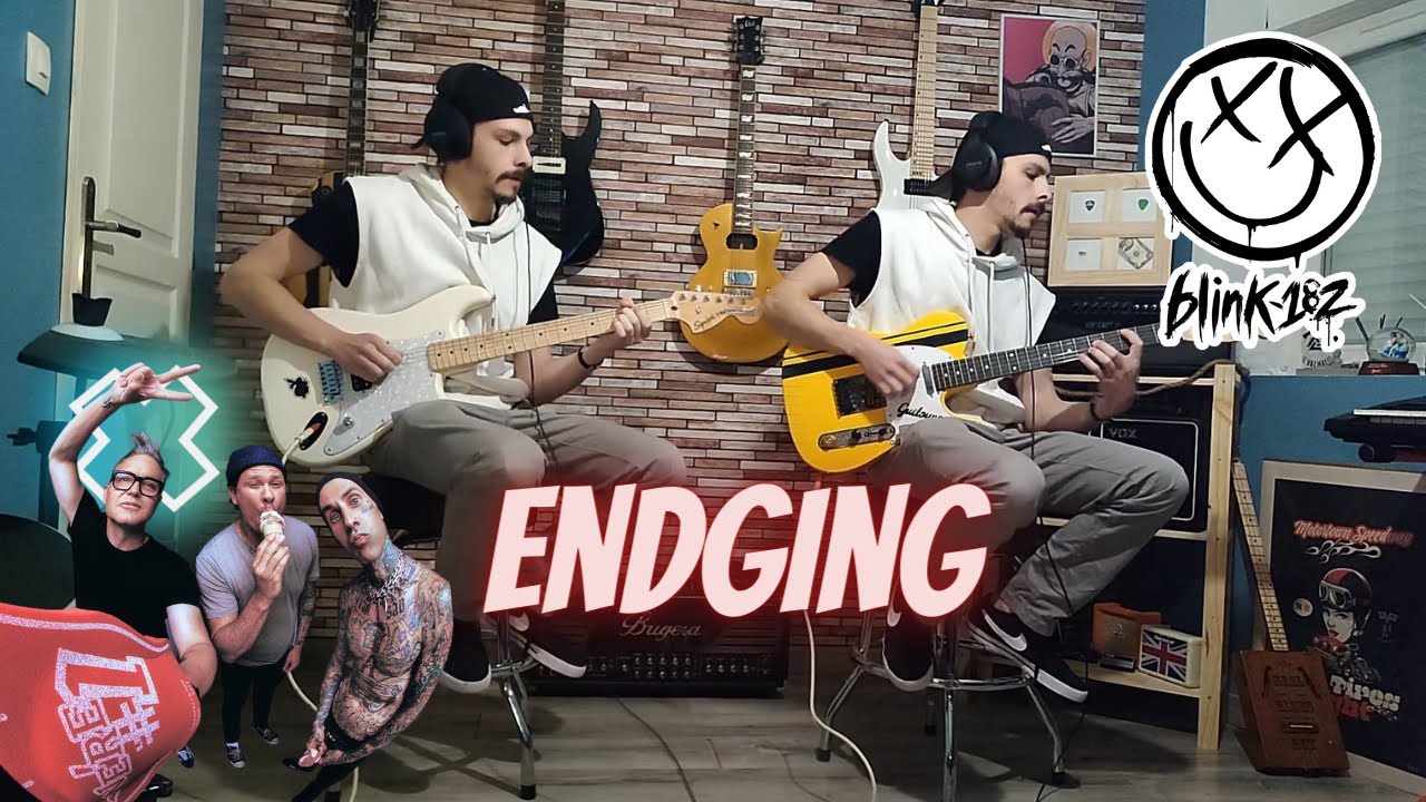 Blink 182 - EDGING (Guitar Cover) - YouTube