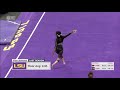 kiya johnson perfect floor lsu vs arkansas 2021 10.000