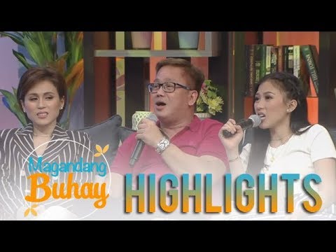 Magandang Buhay: Toni and Alex Gonzaga with their Uncle Jojo