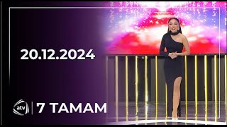 7 Tamam - Pərviz Mahmudov, Könül Kərimova / 20.12.2024