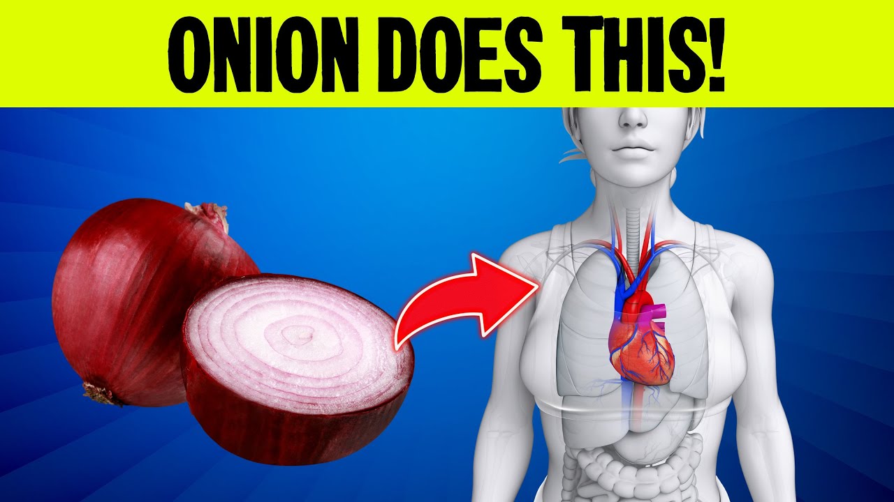 What Happens To Your Body When You Eat Onions Every Day - YouTube