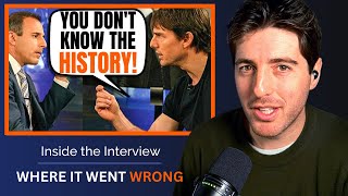 Interview Expert Breaks Down Tom Cruise Scientology MELTDOWN