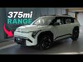 Kia EV3: First Look - The New Compact Family Electric SUV with BIG Range