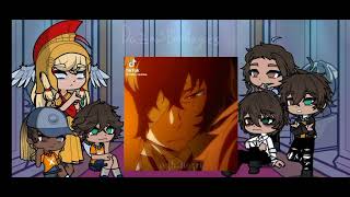 pt 9 PJO react to BaS (Bandages and Salt) Percy/Dazai | Percy as Dazai | 2x speed