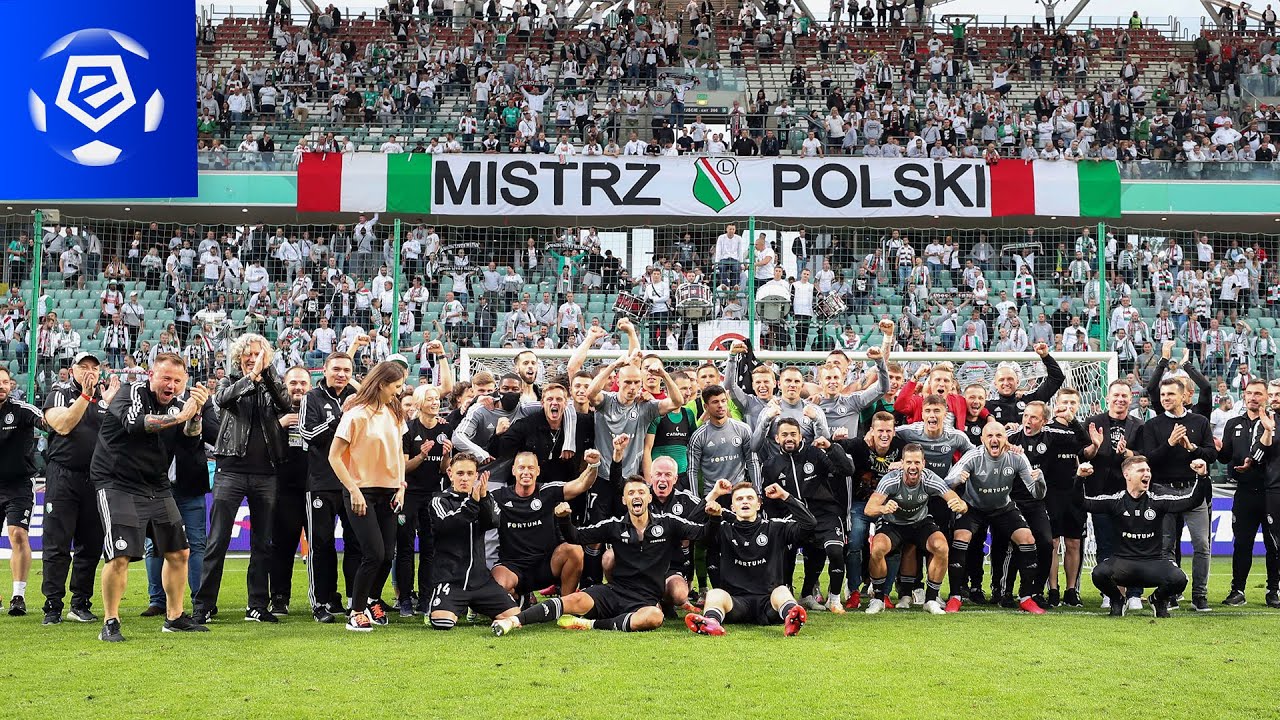 Legia Warszawa Mistrzem Polski 2019/20! | Ekstraklasa | (1/2) - YouTube