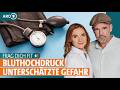 Bluthochdruck: Ursachen sind Ernährung, Stress, Wechseljahre | Frag dich fit mit Doc Esser und Anne