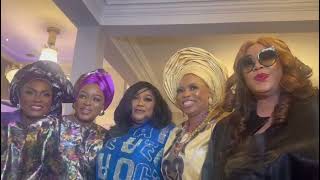 SEYI EDUN, SINDODO, KUNLE AFOD AT PASTOR OLUBORI’S 60TH BIRTHDAY PARTY IN LONDON