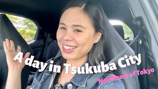 A day in Tsukuba (Northeast of Tokyo) | Eating here and there