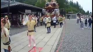 成田祇園祭 2013.7.5 田町 11:14