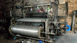 How Wire Weaving Loom Make Window and Door Screen | Mosquito Net Made