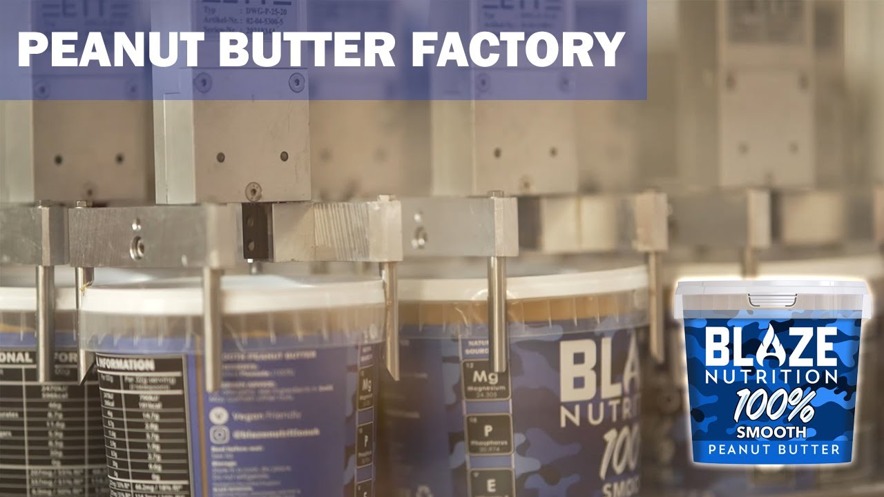 Peanut Butter Production Youtube