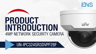 UNV 4MP IP Security Camera | UN-IPC324SR3DVPF28F - Uniview