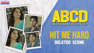 ABCD Movie Unseen Deleted Scene-3 I Allu Sirish I Rukshar Dhillon I Sanjeev Reddy