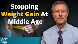 Reversing Middle Age Weight Gain | Dr. Neal Barnard Live Q&A