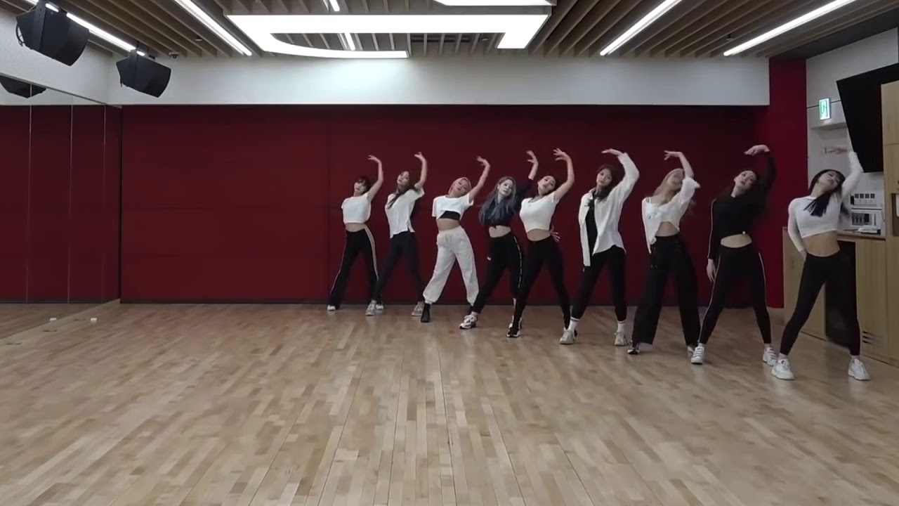 Twice Fancy Dance Practice Mirrored Youtube Music