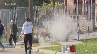 Charges dropped against 4 who protested at ICE processing center in Broadview