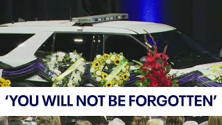 'You will not be forgotten': DeKalb County sheriff's deputy laid to rest