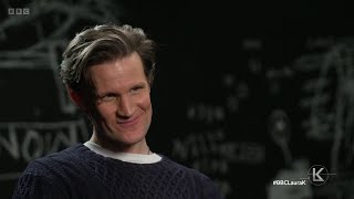 Matt Smith on Being the Eleventh Doctor and Returning to Doctor Who