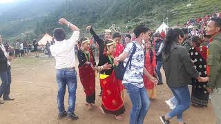 Myagdi Niskot Mela live Shankar Pun