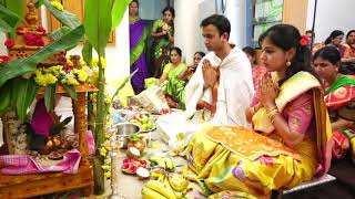 kartheekReddy Weds Shruti satyanarayana Vratam ZoomStudio Nandyal