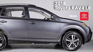 Truro Toyota Presents 2018 Toyota RAV4 LE Virtual Tour