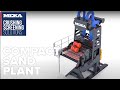 What are the Main Parts of a Compact Sand Plant ? - MEKA