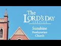 [Sunshine Presbyterian Church] 11/08/2024 Sunday Worship | Preacher Rev. Samuel Son