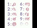 let s learn malayalam numbers മലയാള അക്കങ്ങൾ