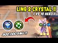 LING ASTRO 2 CRYSTAL !! TEMBUS 800.000 DAMAGE !! COMBO MAGIC CHESS TERKUAT 2023