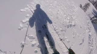 Top Secret air in the Donner Backcountry