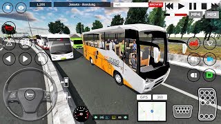 IDBS Bus Simulator #1 WRONG WAY! 😅 - Bus Game Android gameplay